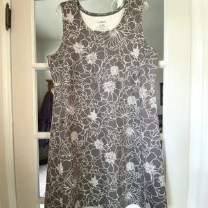 L.L. Bean summer dress/cover up